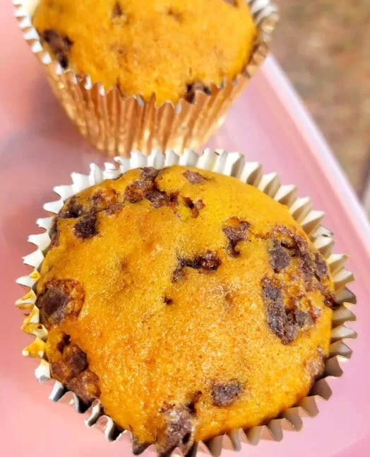 Receita de Cupcake formigueiro de cenoura