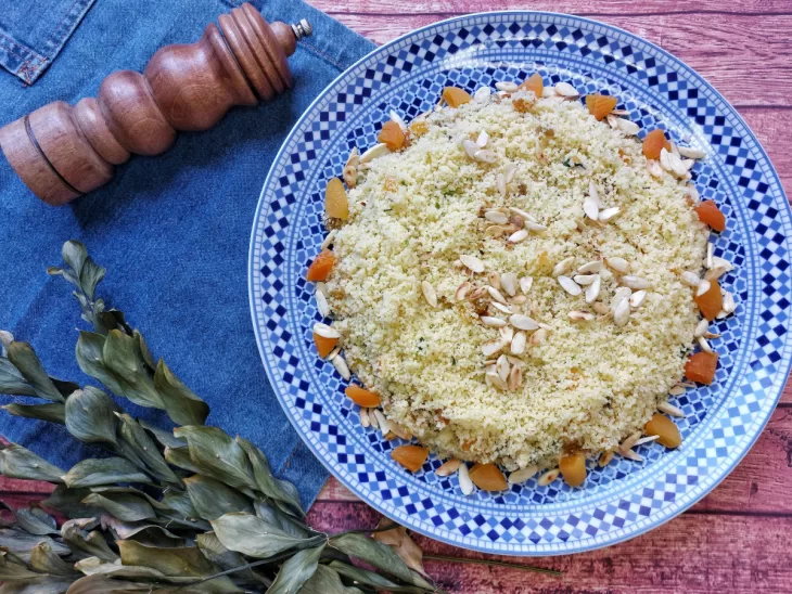 Receita de Cuscuz marroquino
