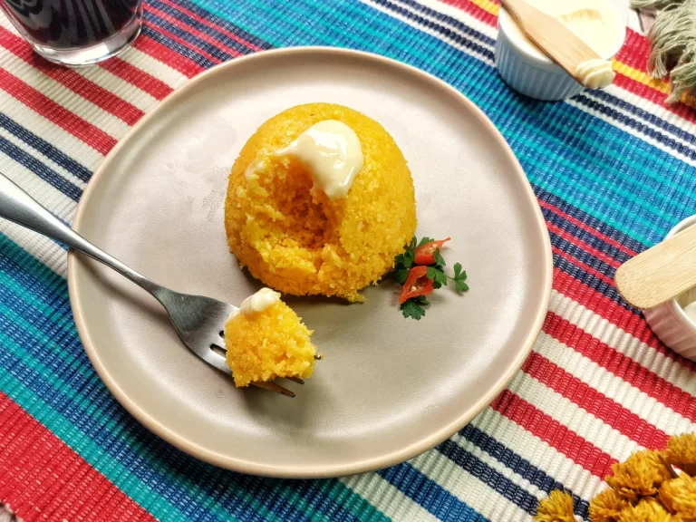 Receita de Cuscuz no micro-ondas