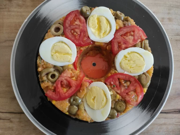 Receita de Cuscuz paulista de legumes fácil