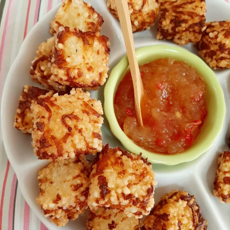 Receita de Dadinho de tapioca simples