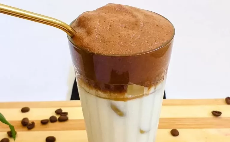 Receita de Dalgona café