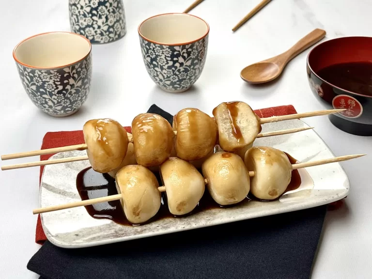 Receita de Dango tradicional