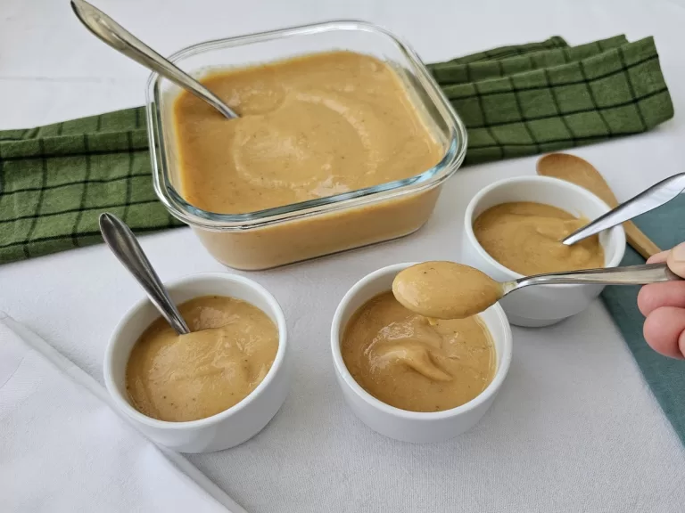 Receita de Danoninho de inhame com manga