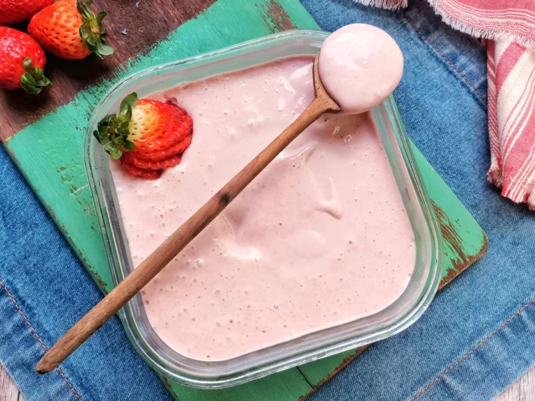 Receita de Danoninho saudável