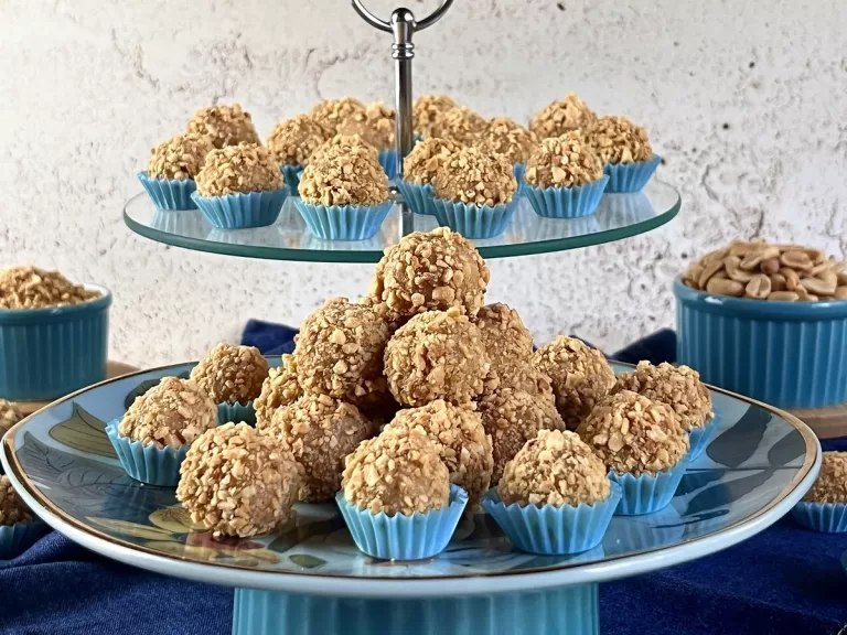 Receita de Docinho de amendoim