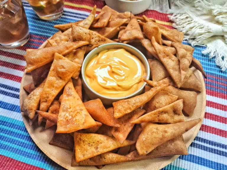 Receita de Doritos caseiro