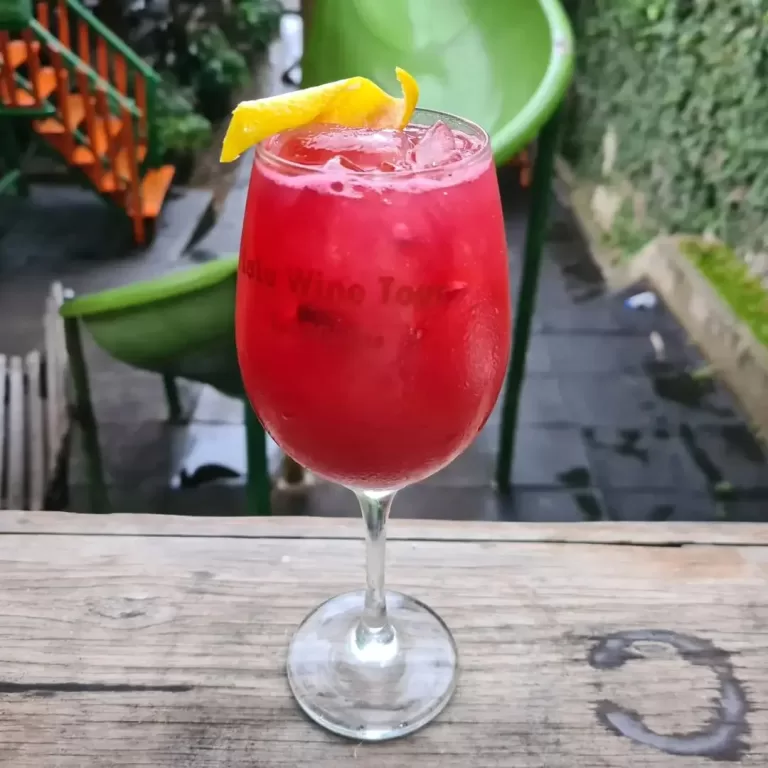 Receita de Drink de morango com pimenta