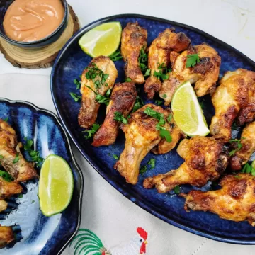 Drumet na air fryer