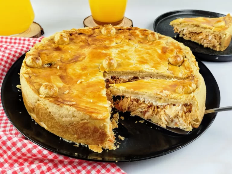 Receita de Empadão de frango rápido