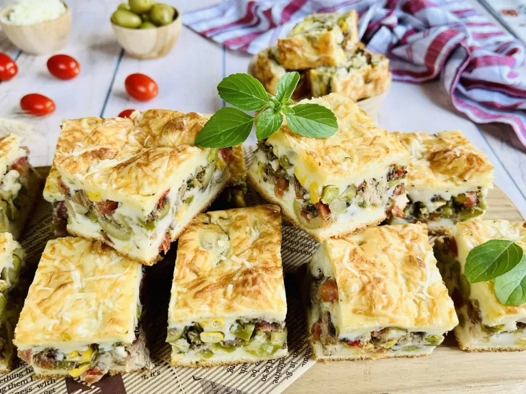 Receita de Empanada de sardinha