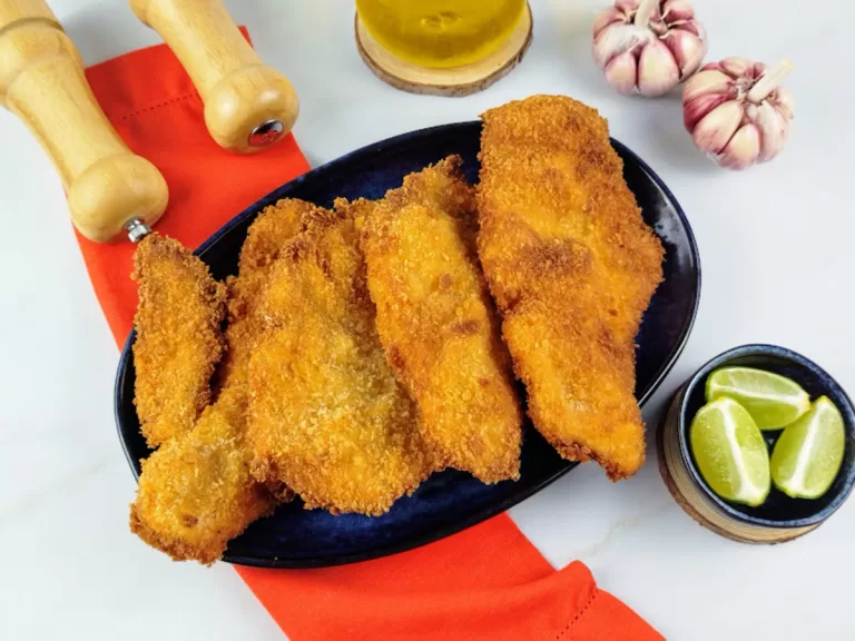 Receita de Empanado de frango