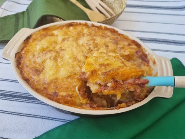 Receita de Escondidinho de carne-seca