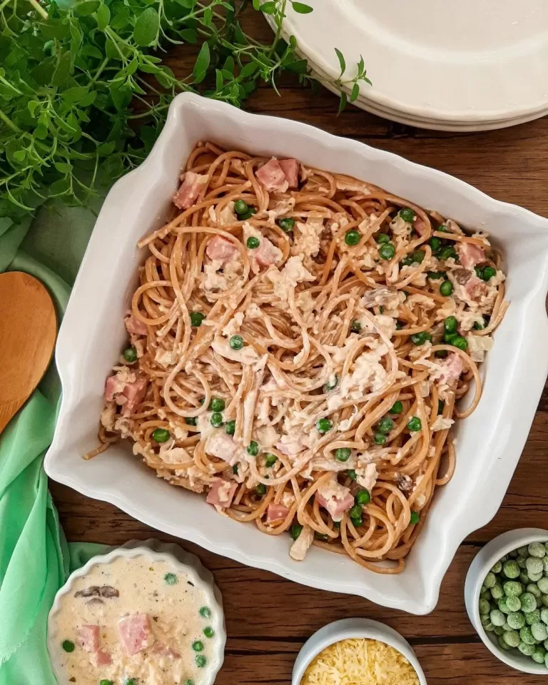 Receita de Espaguete à parisiense