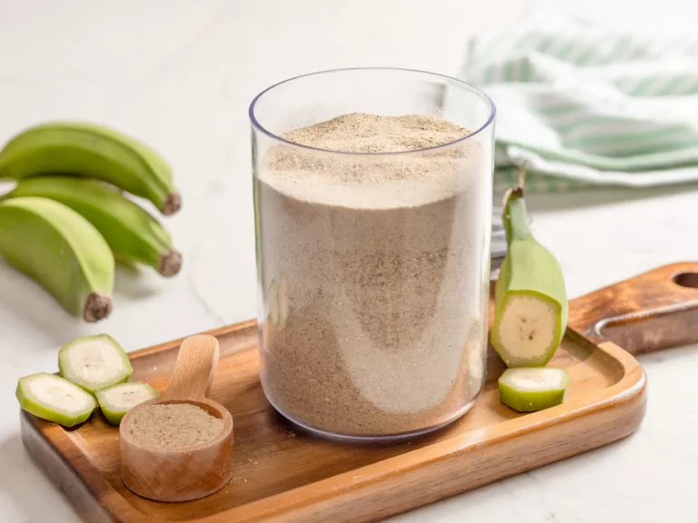 Receita de Farinha de banana verde