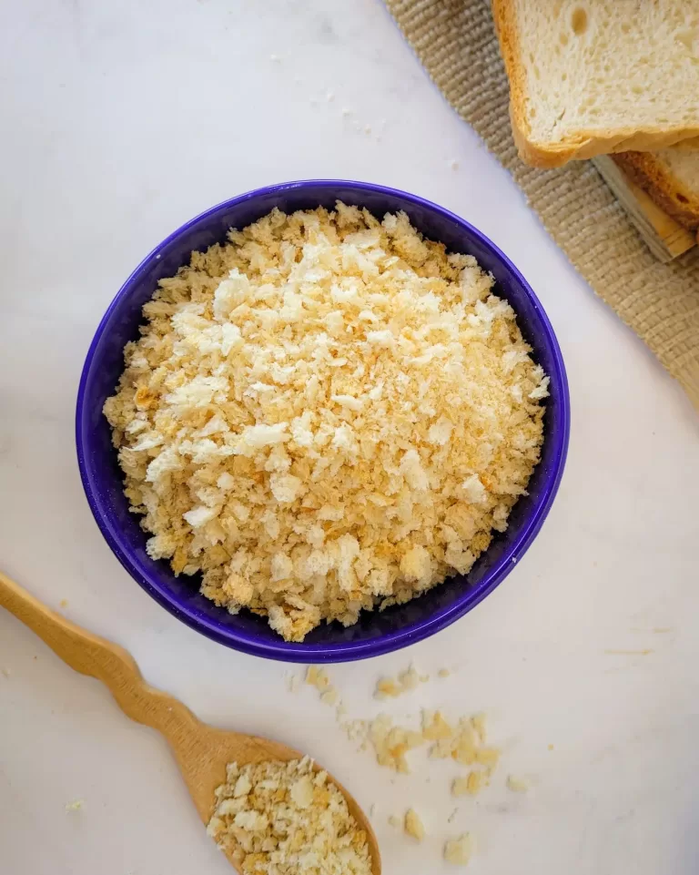 Receita de Farinha panko