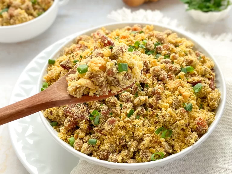 Receita de Farofa de feijão-de-corda