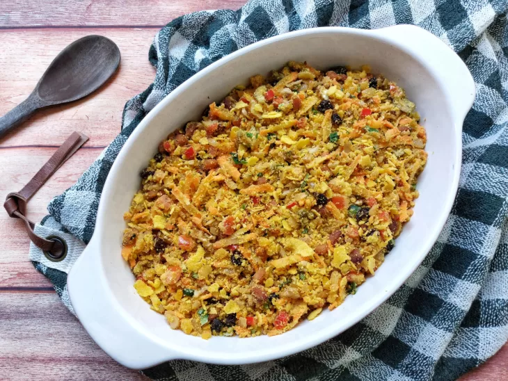 Receita de Farofa de Natal