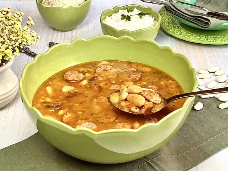 Receita de Fava na panela de pressão