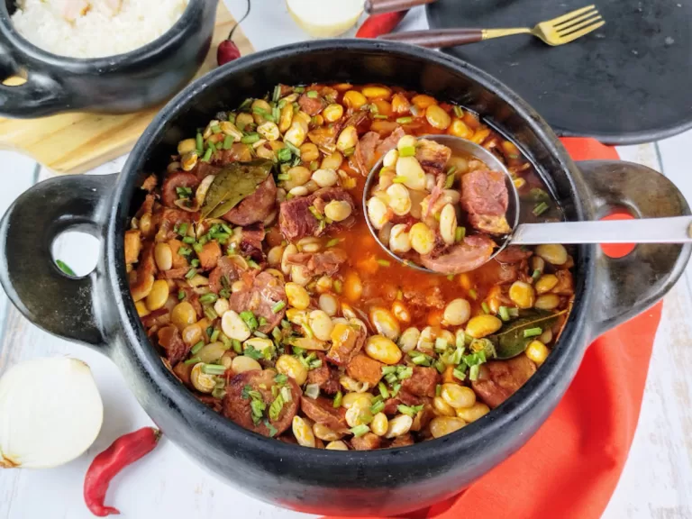 Receita de Fava nordestina