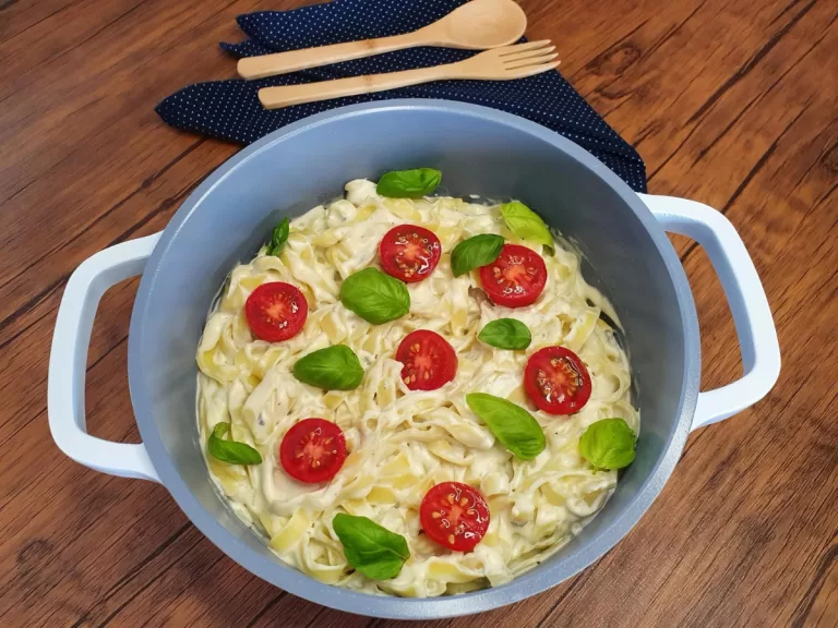 Receita de Fettuccine ao molho de gorgonzola