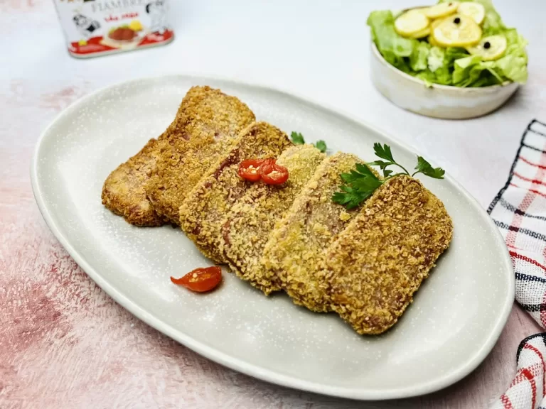 Receita de Fiambre à milanesa