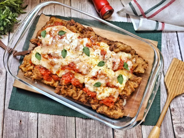 Receita de Filé à parmegiana