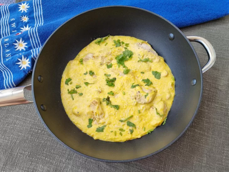 Receita de Filé de frango com creme de milho