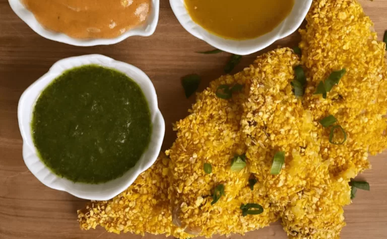 Receita de Filé de frango crispy