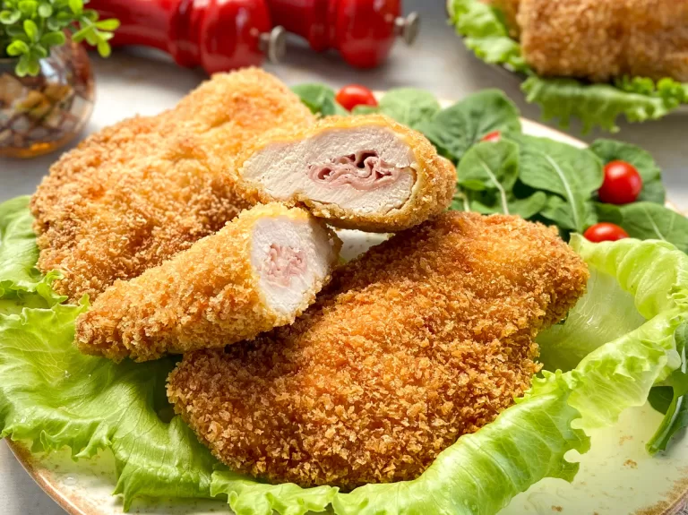 Receita de Filé de frango recheado