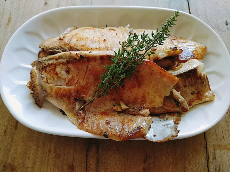 Receita de Filé de peixe grelhado simples