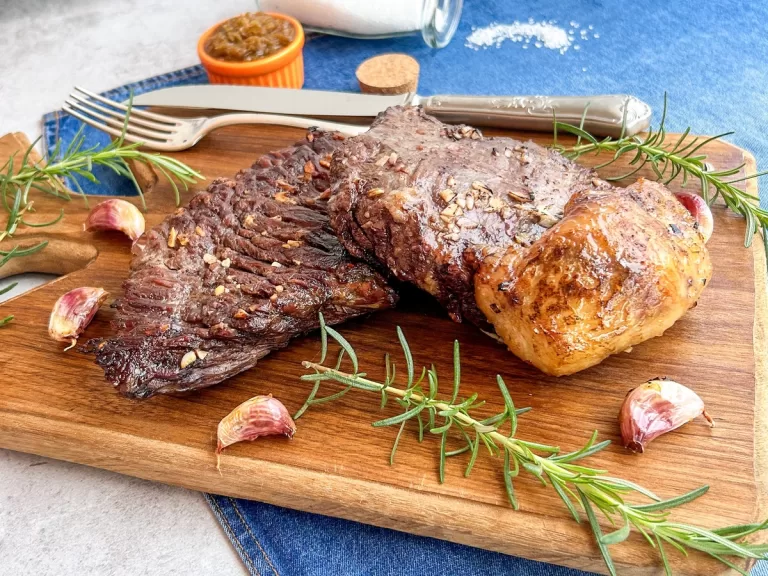 Receita de Fraldinha na air fryer