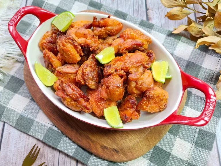 Receita de Frango a passarinho assado