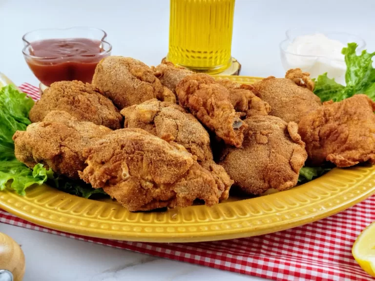 Receita de Frango a passarinho simples