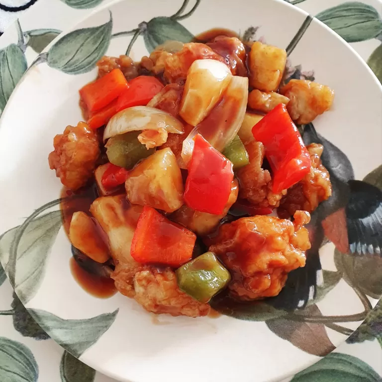 Receita de Frango agridoce