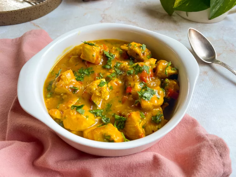 Receita de Frango ao molho de laranja