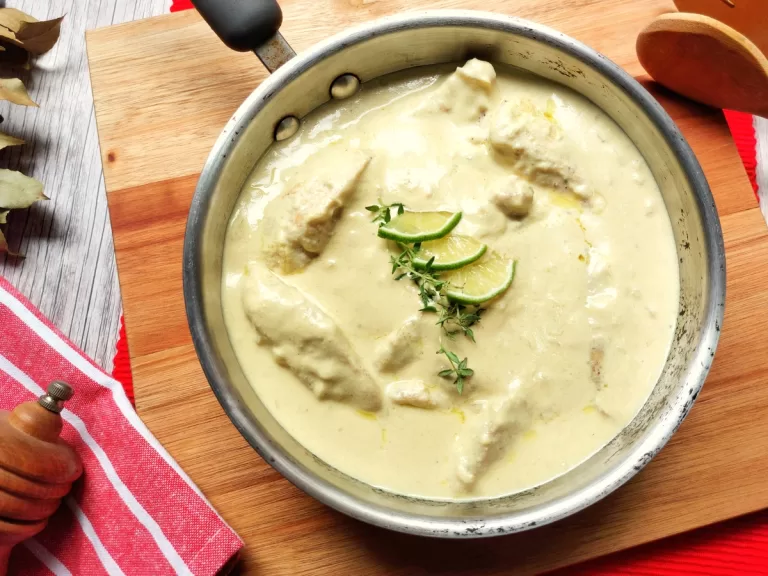 Receita de Frango Dijon