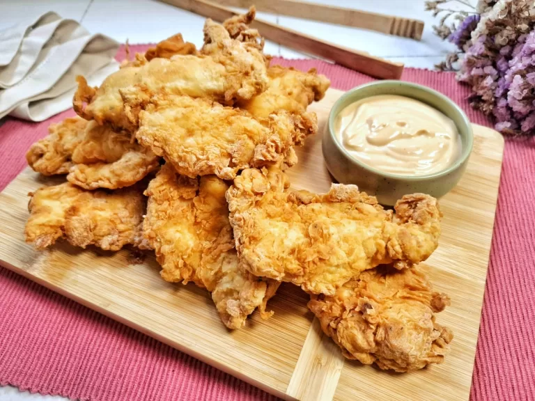 Receita de Frango empanado fácil