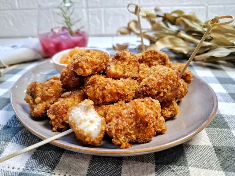 Receita de Frango frito na air fryer