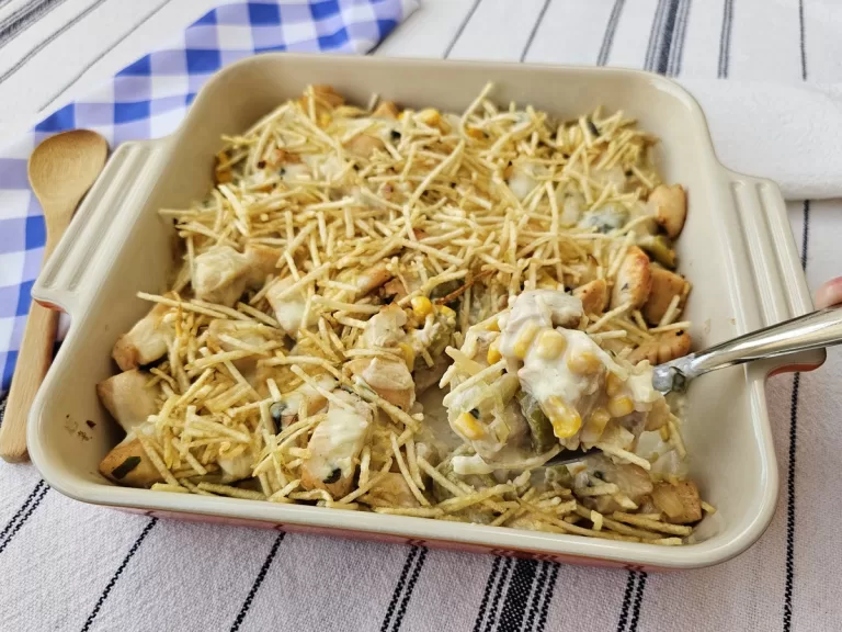 Receita de Fricassé de frango light