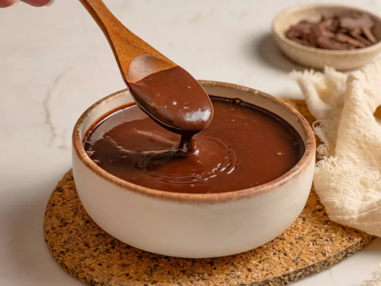 Receita de Ganache simples