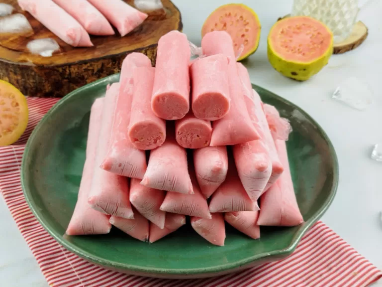 Receita de Geladinho de goiaba