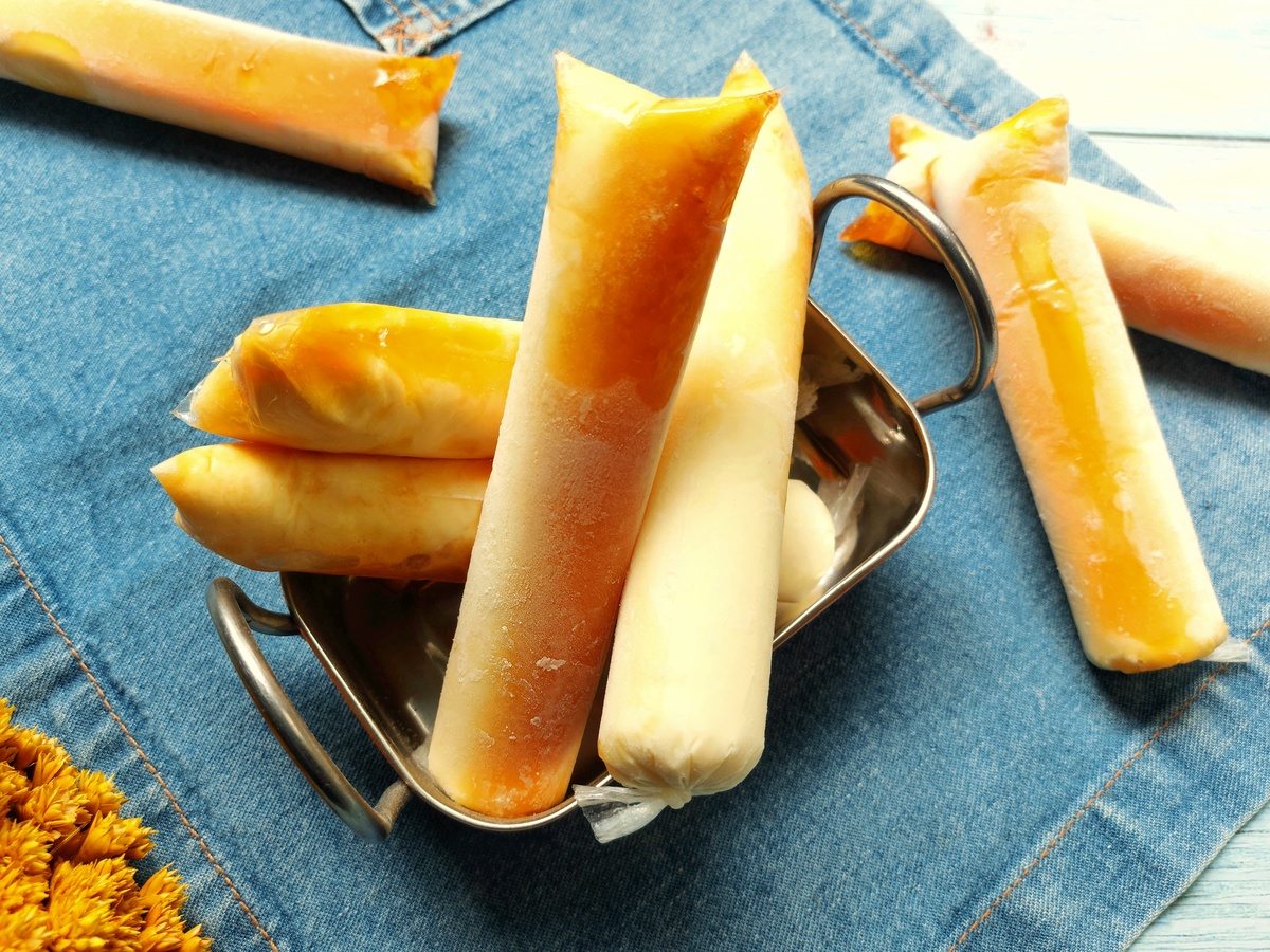 Geladinho de pudim
