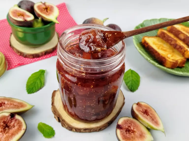 Receita de Geleia de figo