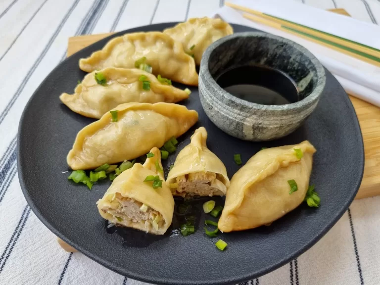 Receita de Guioza