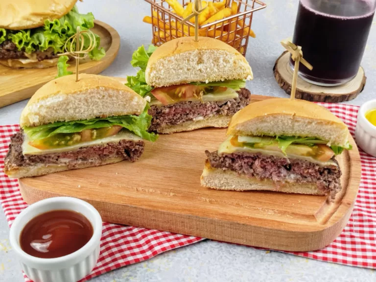 Receita de Hambúrguer simples