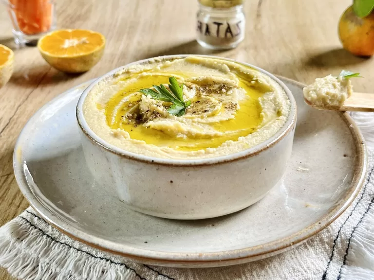 Receita de Homus sem tahine