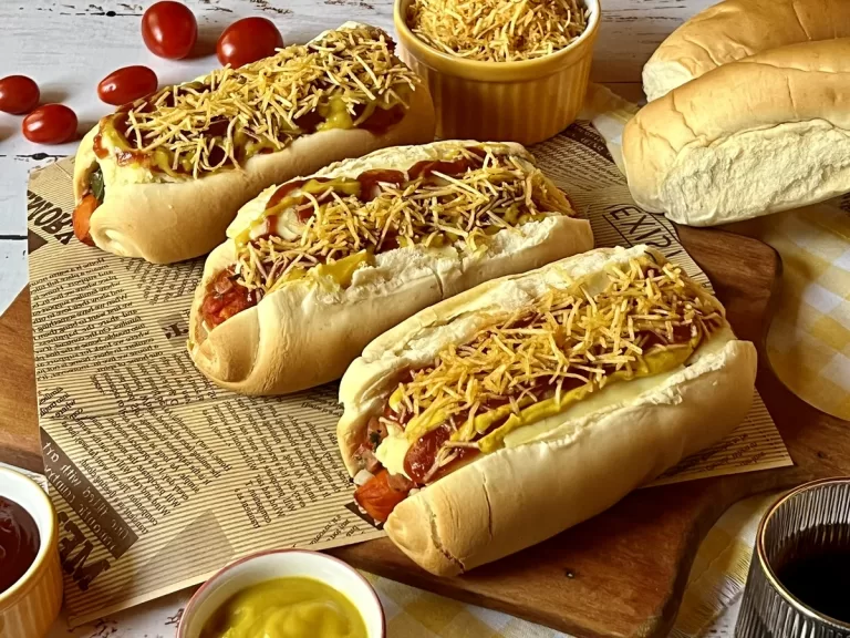 Receita de Hot dog clássico