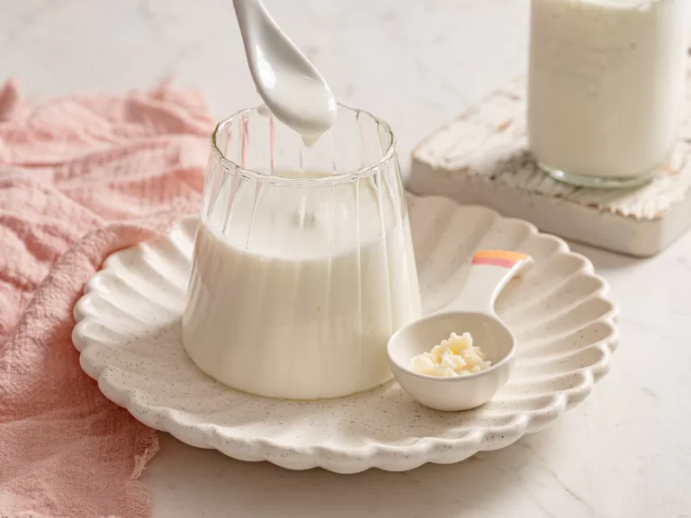 Receita de Iogurte de kefir