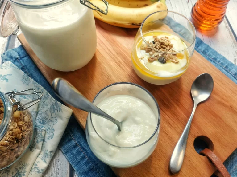 Receita de Iogurte natural